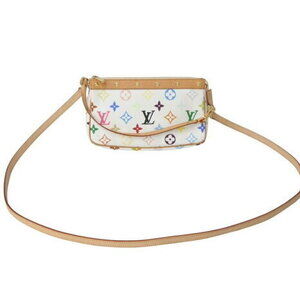 Louis Vuitton Accessory Multicolore Multicolor White Takashi Murakami